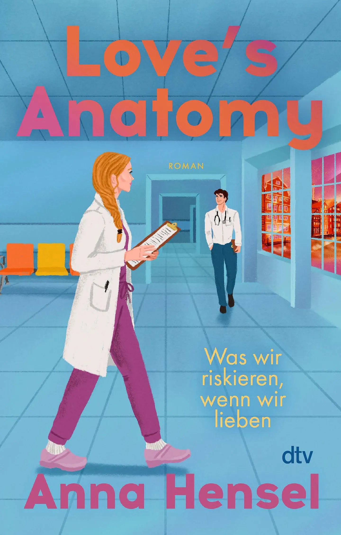 Cover: Love's Anatomy (Taschenbuch) von Anna Hensel