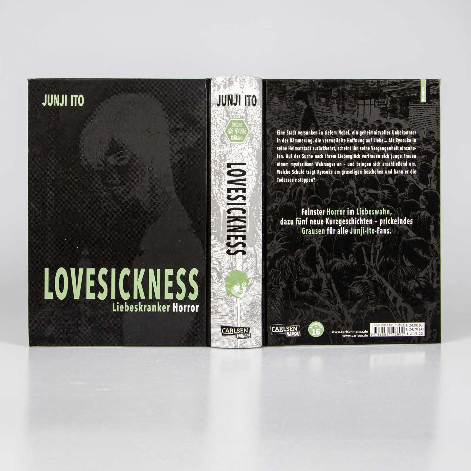 Abbildung von 'Lovesickness - Liebeskranker Horror'