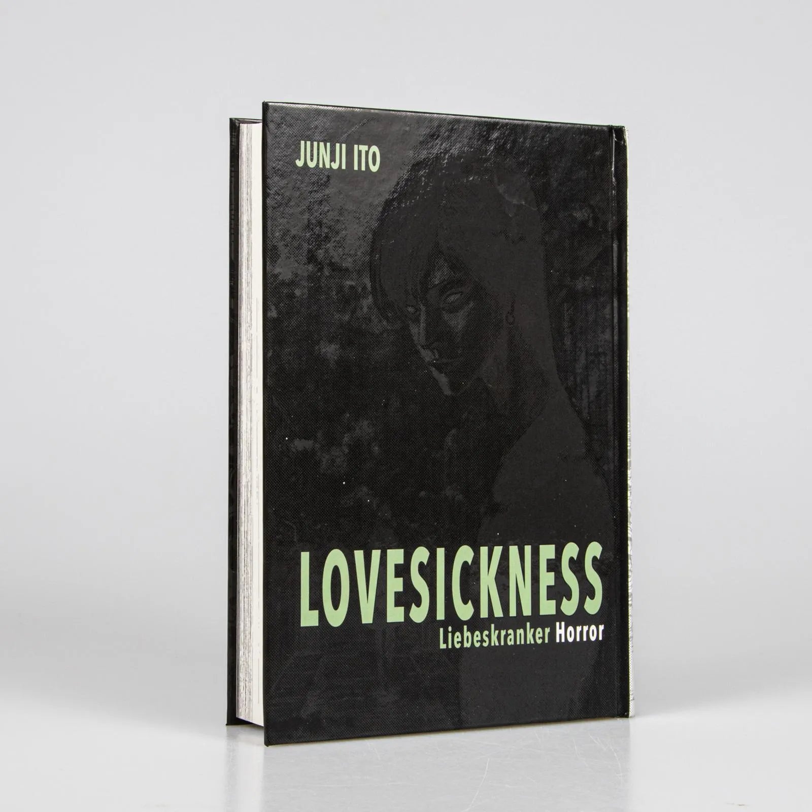Produktansicht: Lovesickness - Liebeskranker Horror (Gebundene Ausgabe)