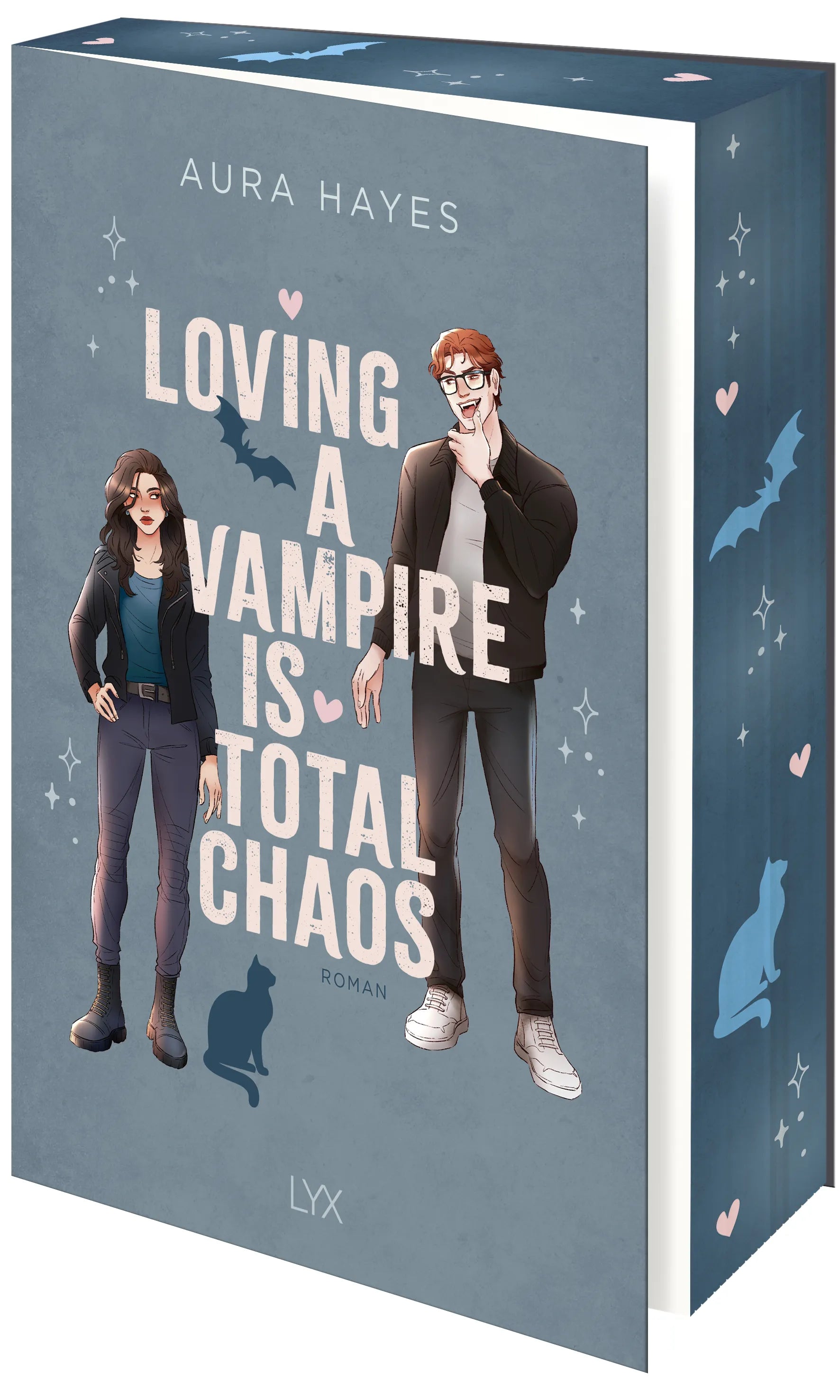 Cover: Loving A Vampire Is Total Chaos (Paperback) von Aura Hayes