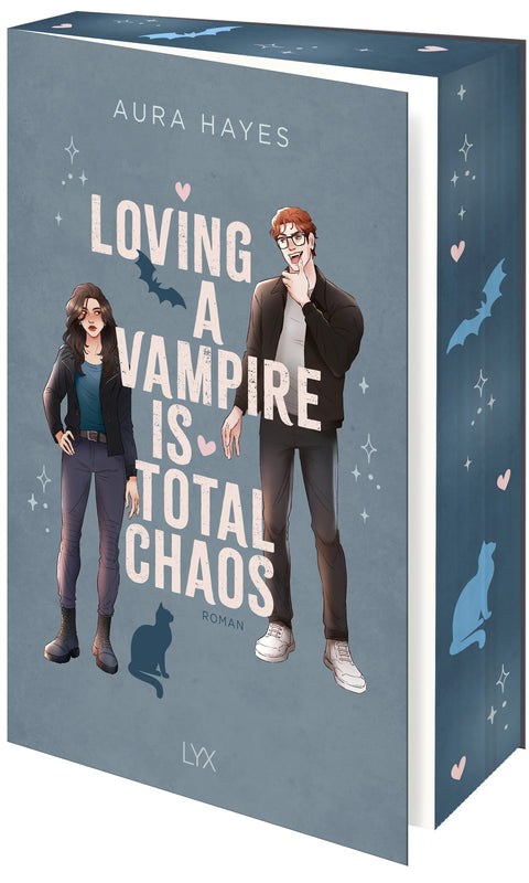 Loving A Vampire Is Total Chaos