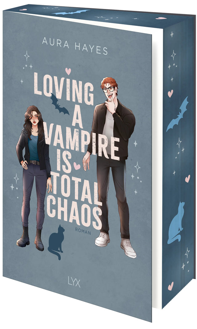 Cover: Loving A Vampire Is Total Chaos (Paperback) von Aura Hayes
