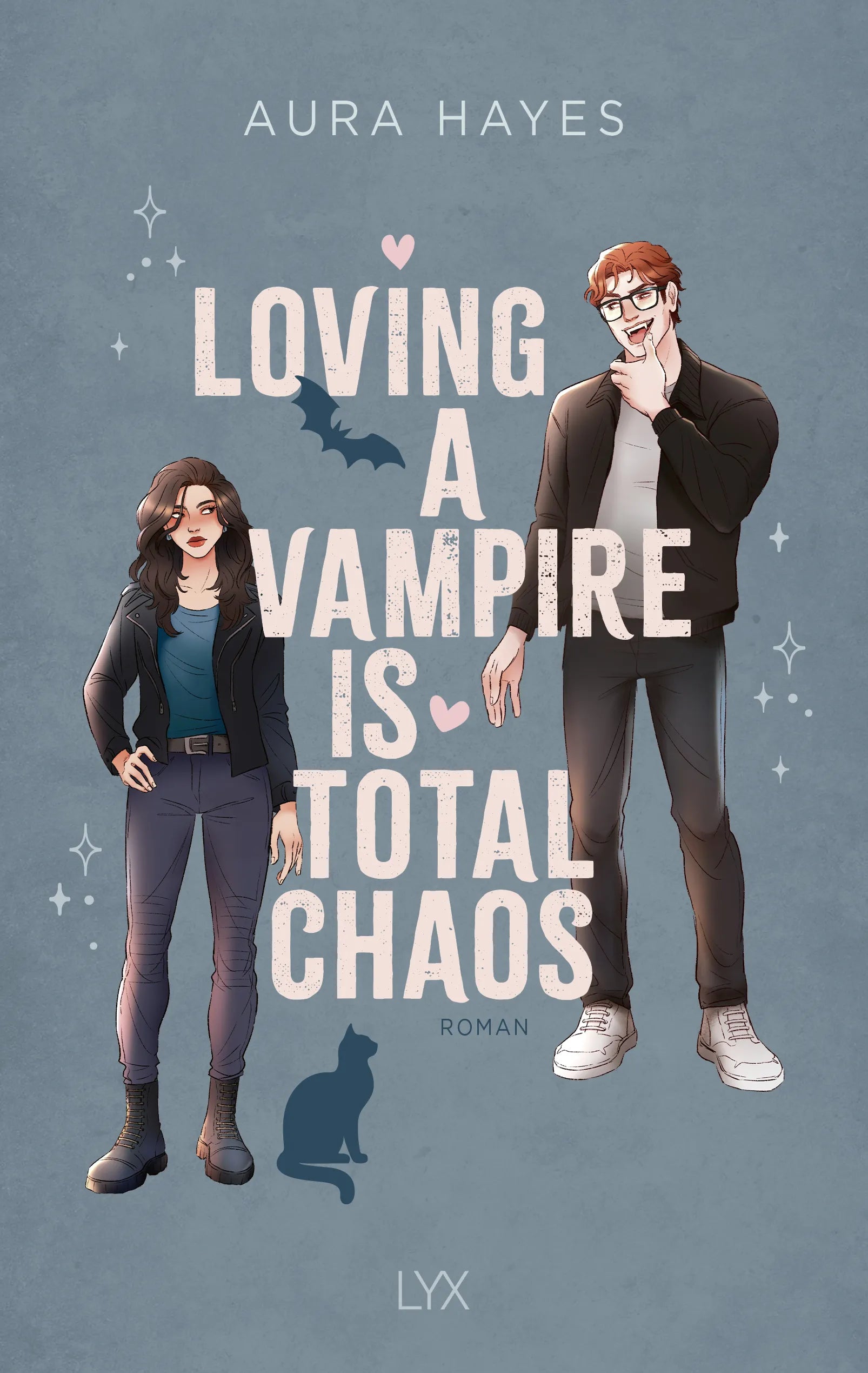 Detailansicht: Loving A Vampire Is Total Chaos (Paperback)
