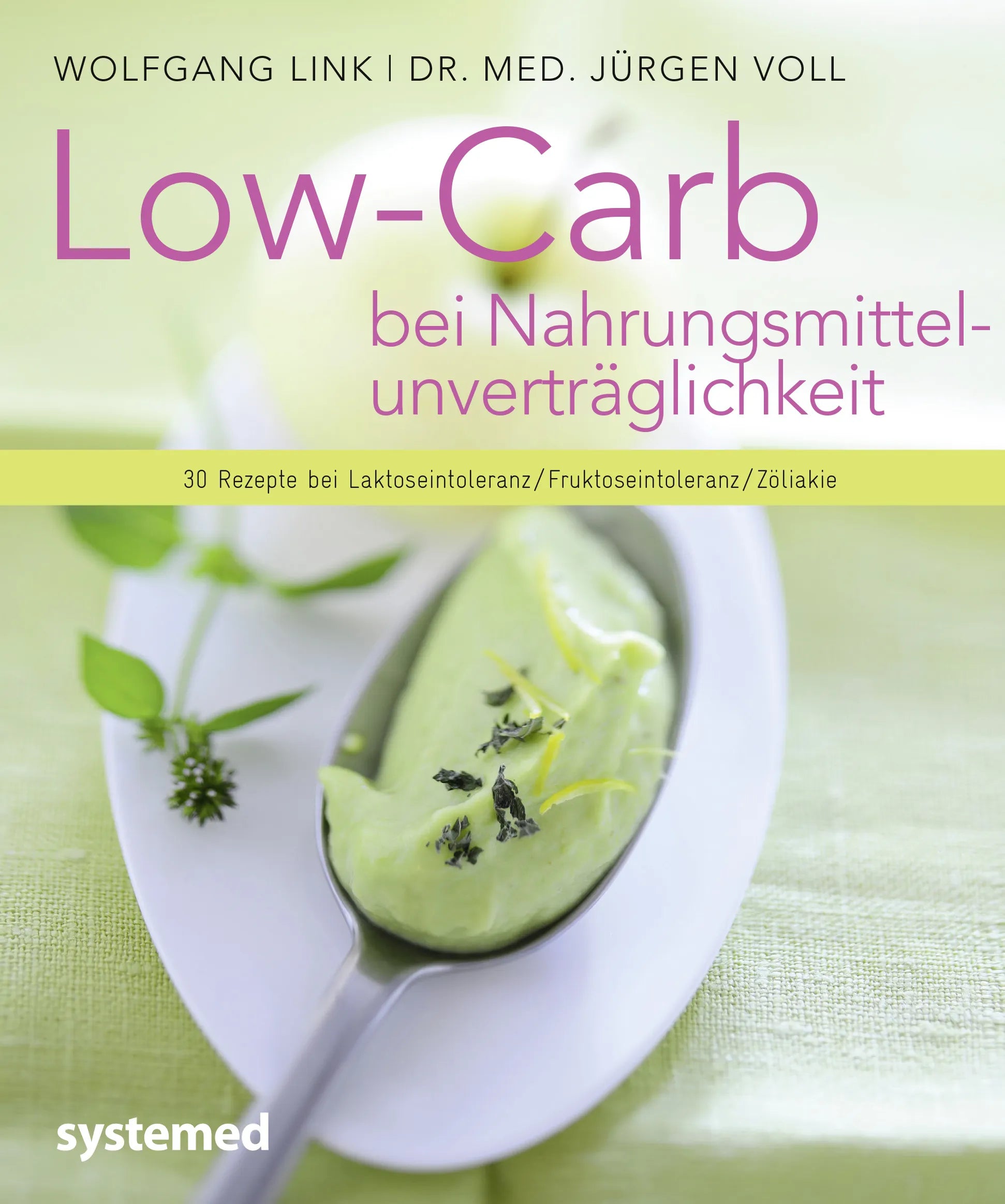 Buchcover von 'Low Carb bei Nahrungsmittelunverträglichkeit' - Taschenbuch von Wolfgang Link