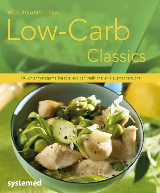 Buchcover von 'Low-Carb-Classics' - Taschenbuch von Wolfgang Link