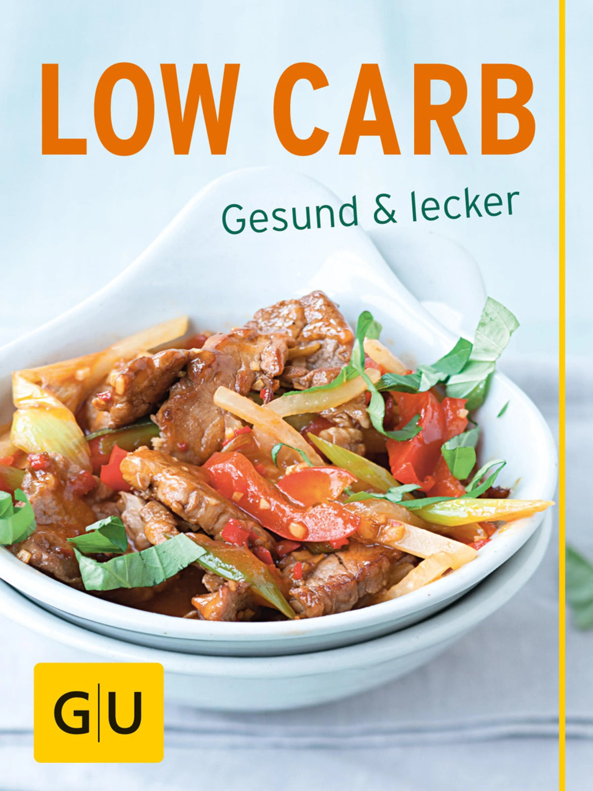 Cover: Low Carb (E-Book) von Cornelia Schinharl