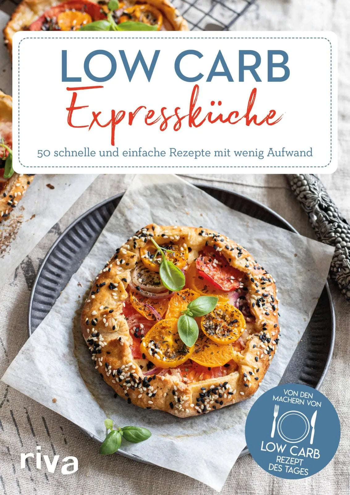 Cover: Low-Carb-Expressküche (Taschenbuch)