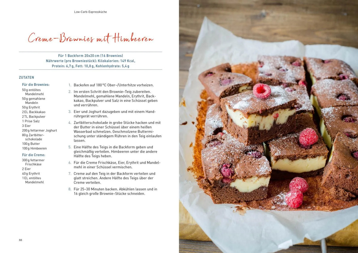 Detailansicht: Low-Carb-Expressküche (Taschenbuch)