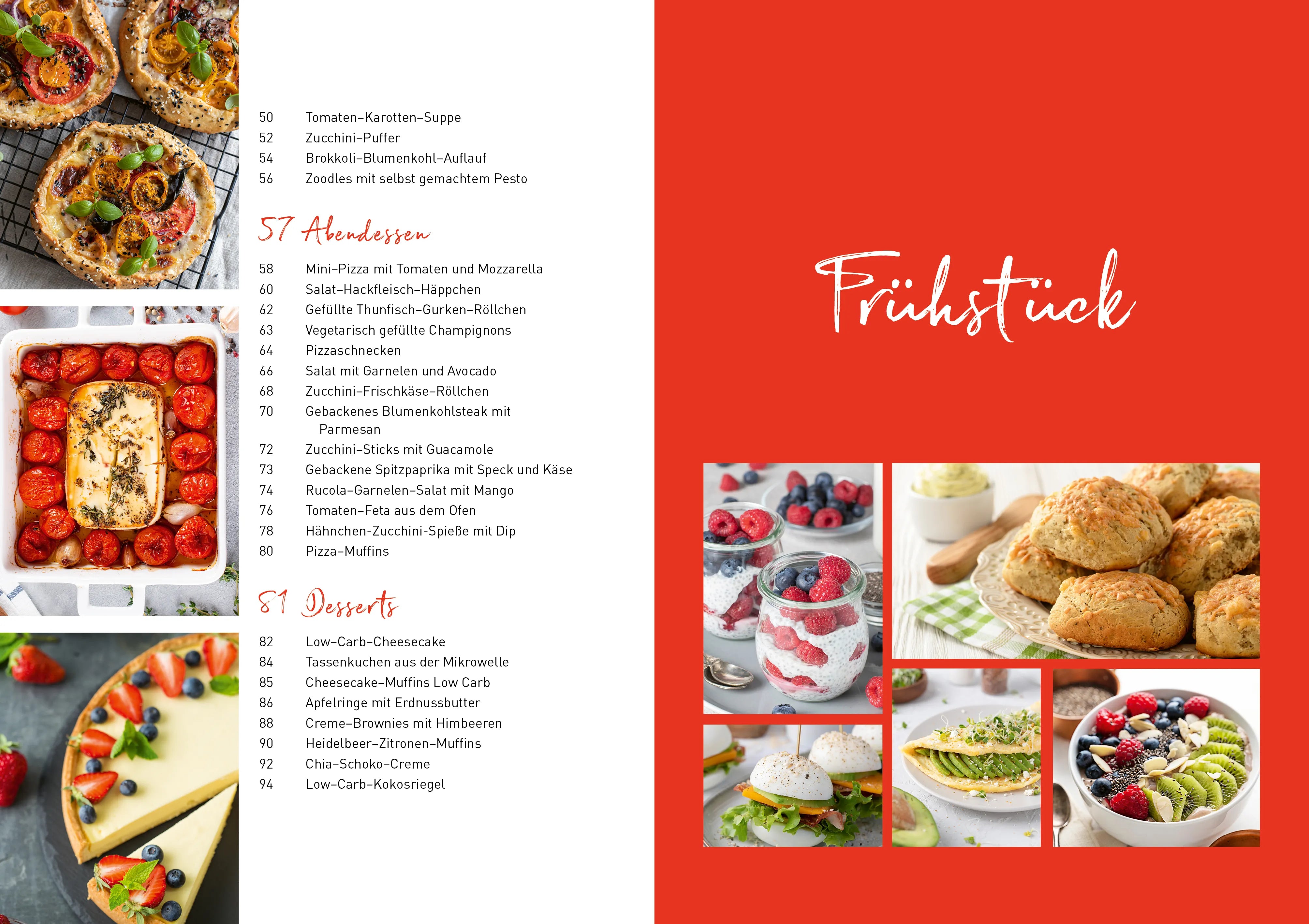 Innenansicht von 'Low-Carb-Expressküche' - Taschenbuch