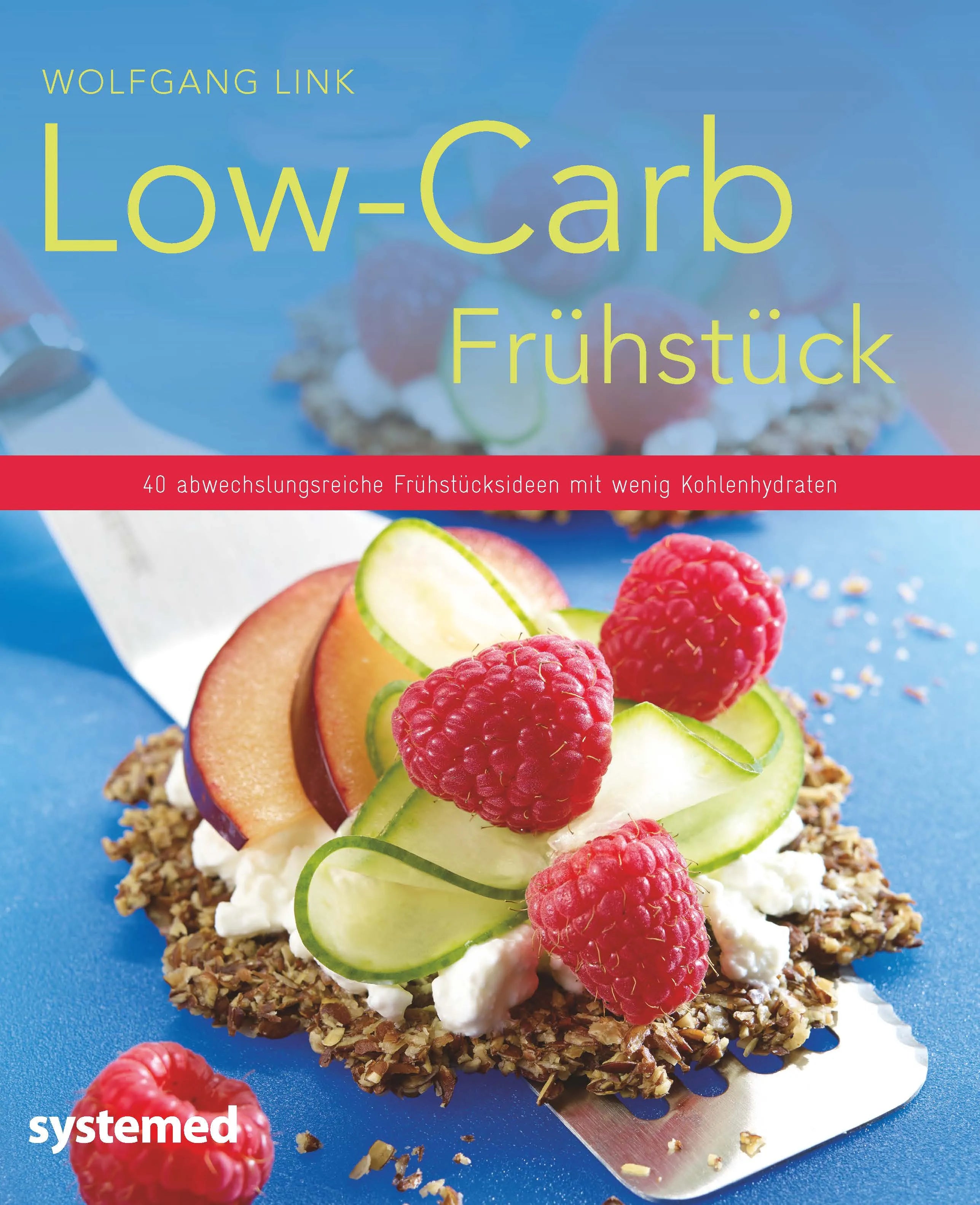 Buchcover von 'Low-Carb-Frühstück' - Taschenbuch von Wolfgang Link
