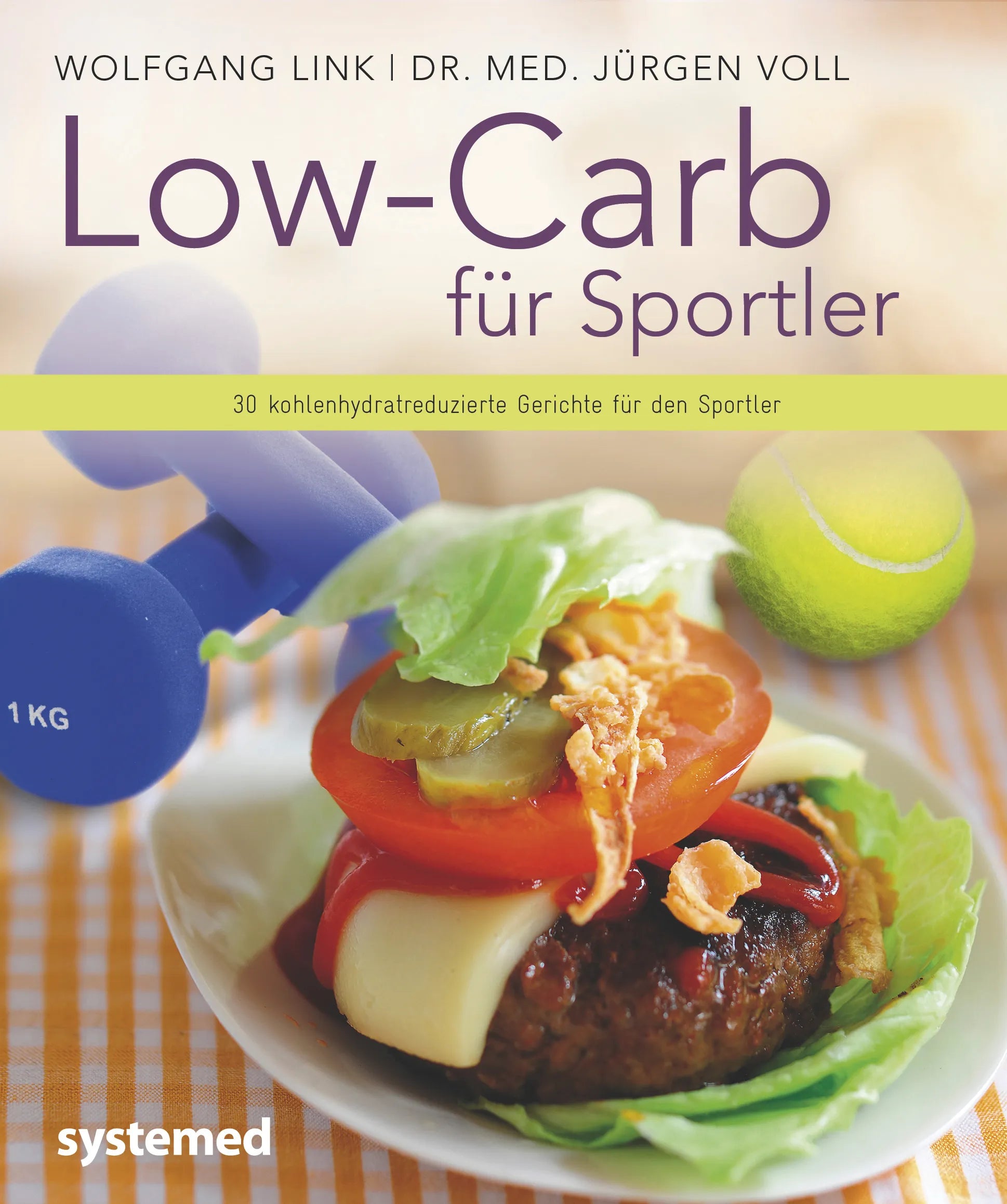 Buchcover von 'Low-Carb für Sportler' - Taschenbuch von Jürgen Voll
