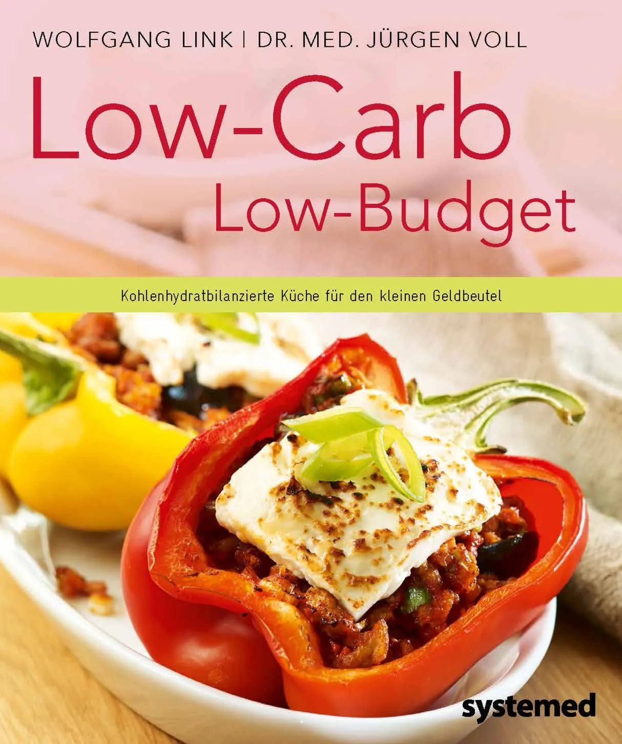 Buchcover von 'Low-Carb – Low Budget' - Taschenbuch von Jürgen Voll