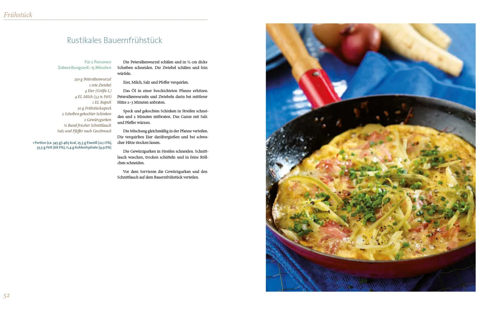 Innenansicht von 'Low-Carb your life' - Taschenbuch