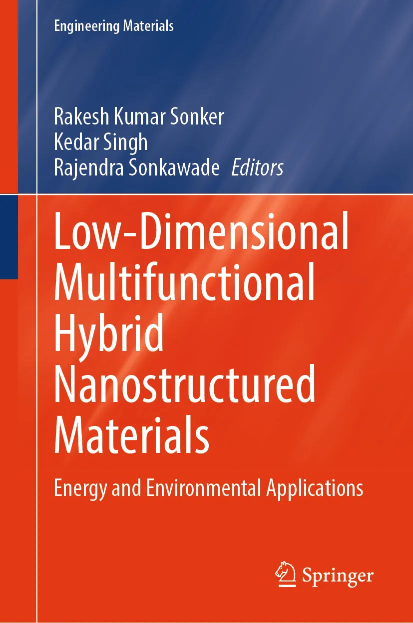 Cover: Low-Dimensional Multifunctional Hybrid Nanostructured Materials (E-Book)
