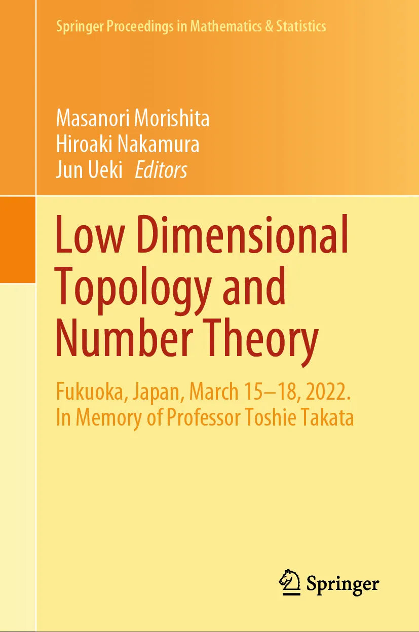 Cover: Low Dimensional Topology and Number Theory (E-Book)