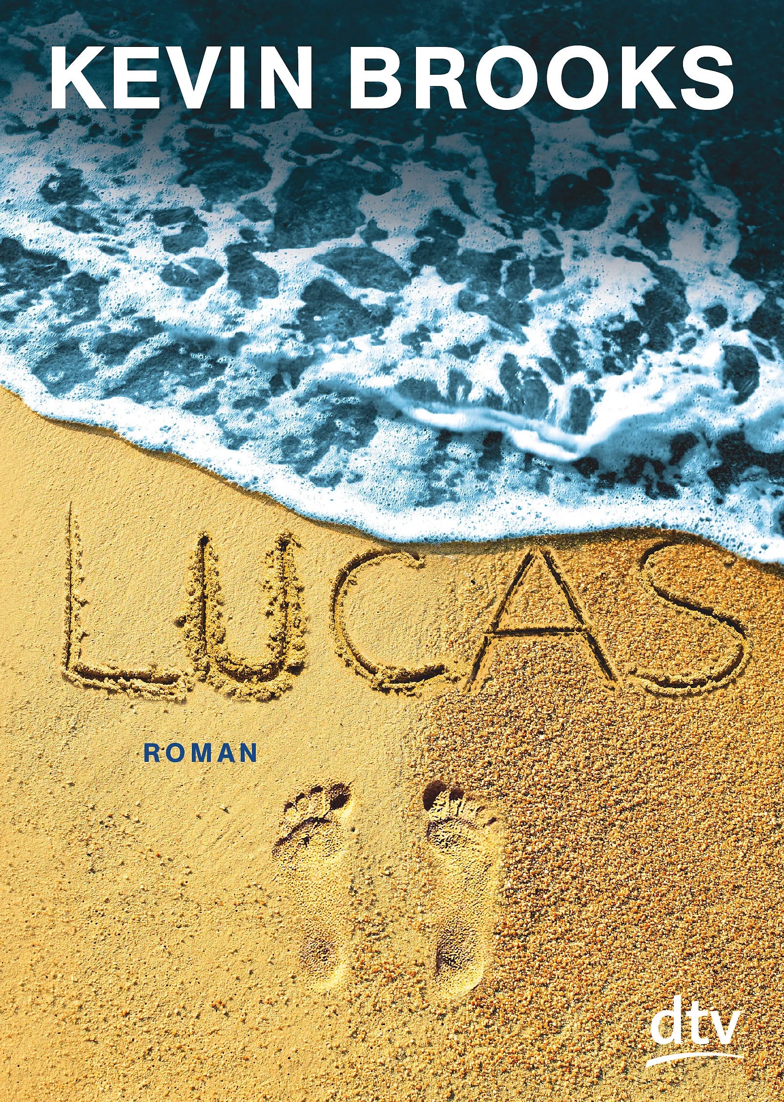 Buchcover von 'Lucas' - Taschenbuch von Kevin Brooks