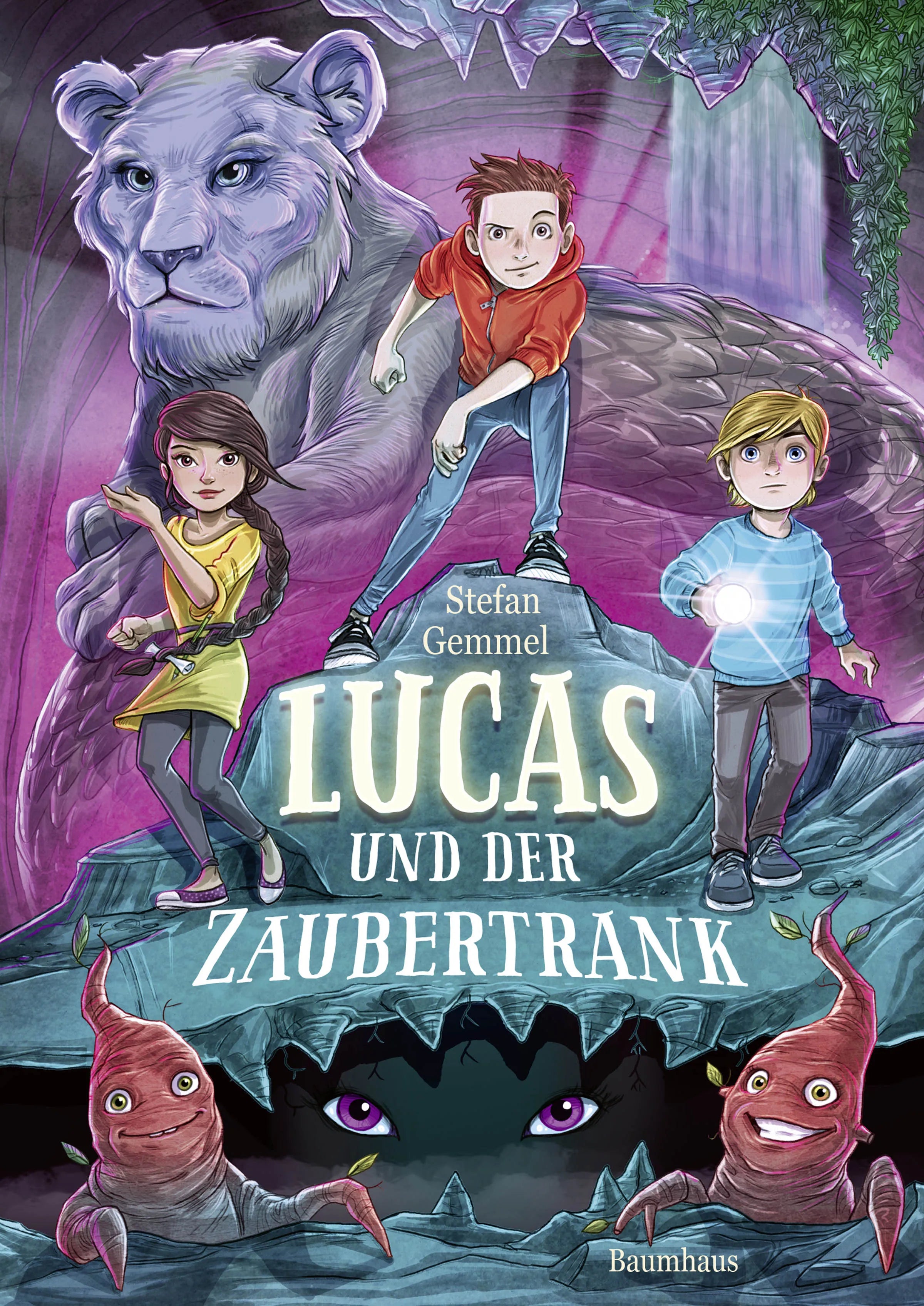Buchcover von 'Lucas und der Zaubertrank' - Gebundene Ausgabe von Stefan Gemmel