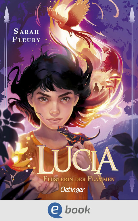 Lucia 1. Flüsterin der Flammen