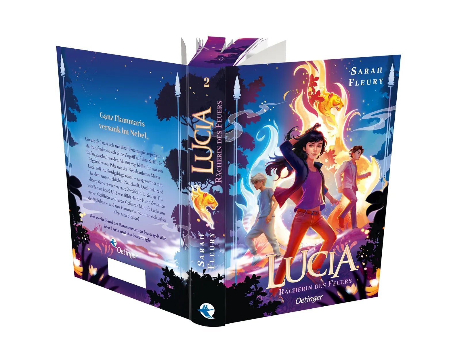 Detailansicht: Lucia 2. Rächerin des Feuers (Hardcover)