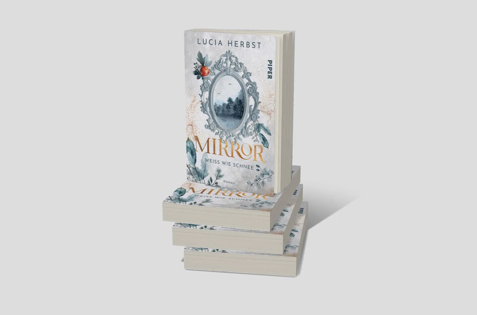 Produktansicht: Mirror: Weiß wie Schnee (Taschenbuch)