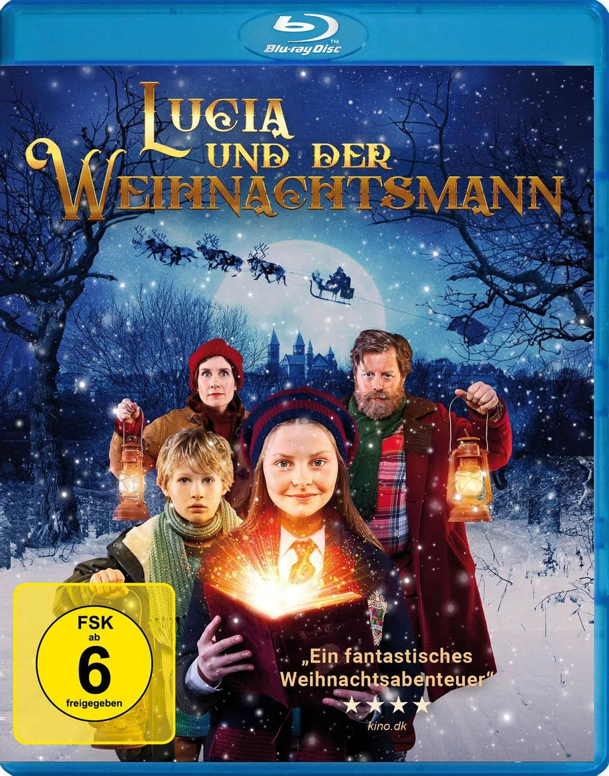 Lucia und der Weihnachtsmann - Blu-ray Disc