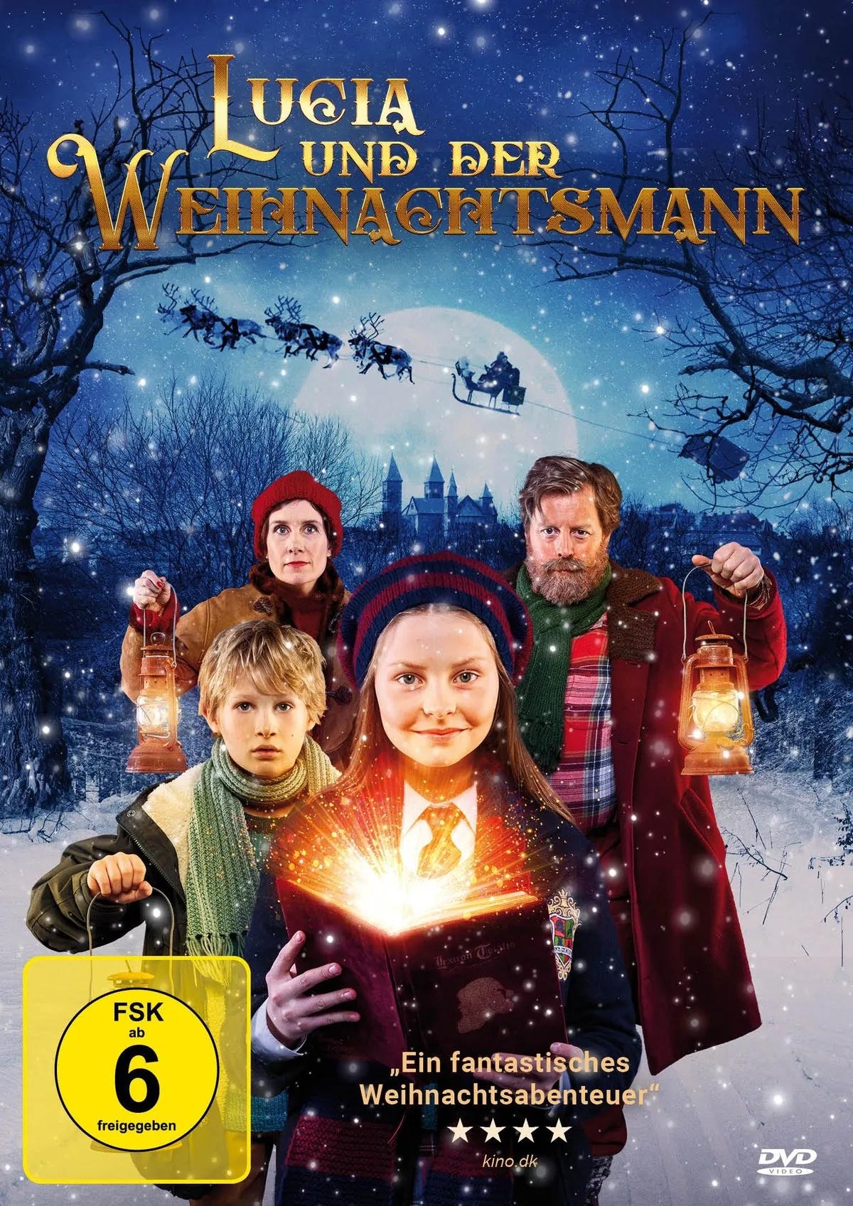 Lucia und der Weihnachtsmann - DVD