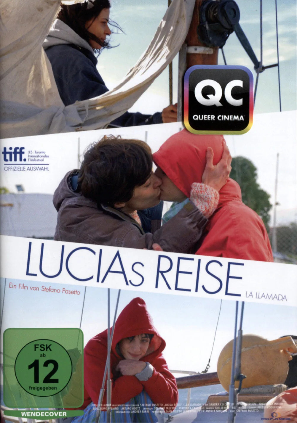 LUCIAs REISE (OmU) - DVD