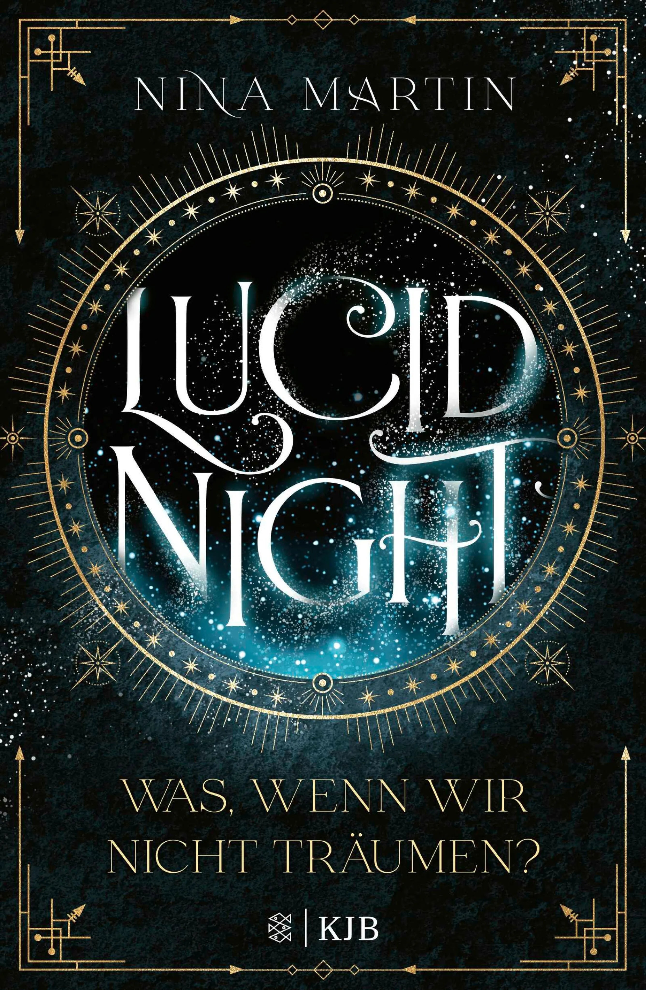 Cover: Lucid Night – Was, wenn wir nicht träumen? (E-Book) von Nina Martin