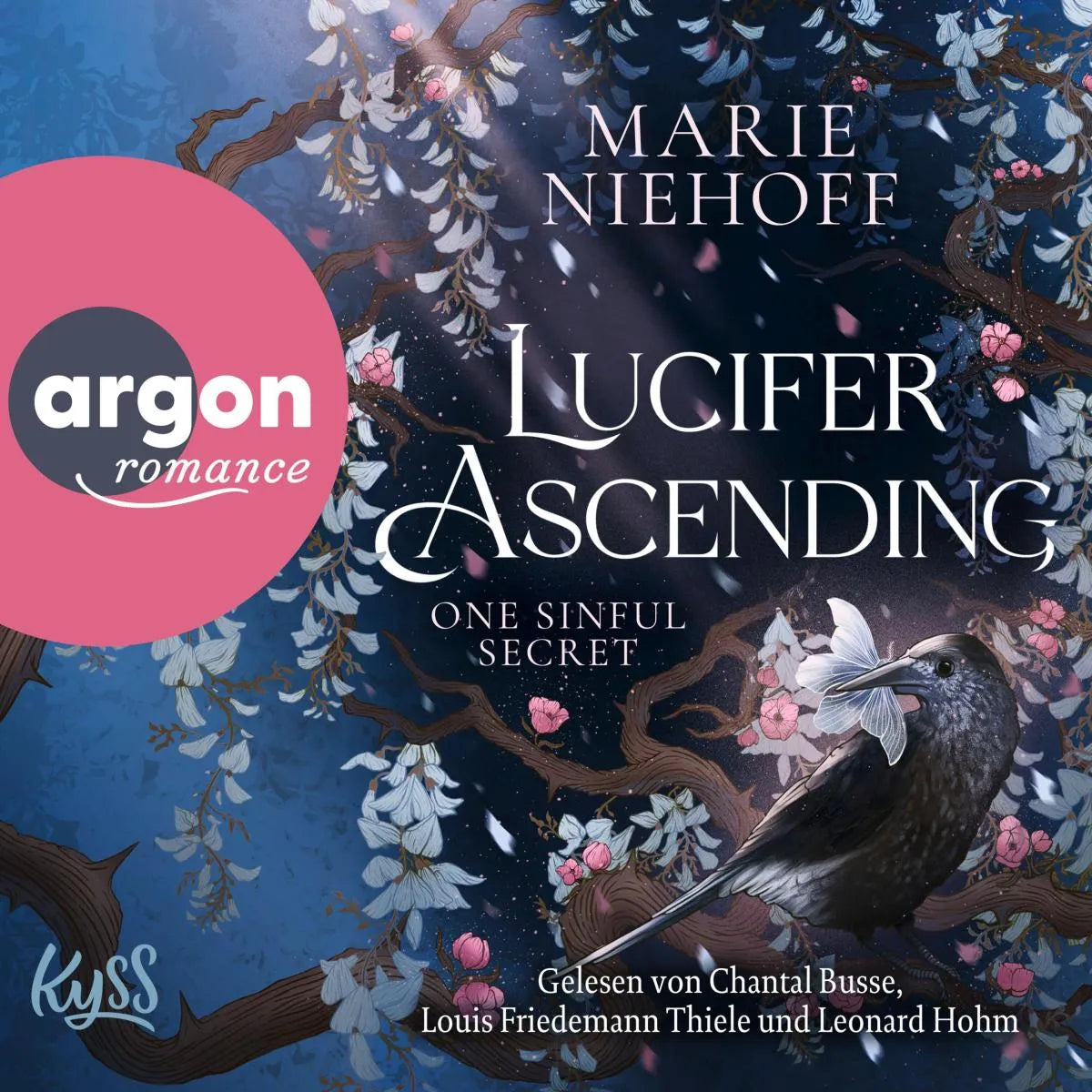 Cover: Lucifer Ascending - One Sinful Secret (Hörbuch Download) von Marie Niehoff