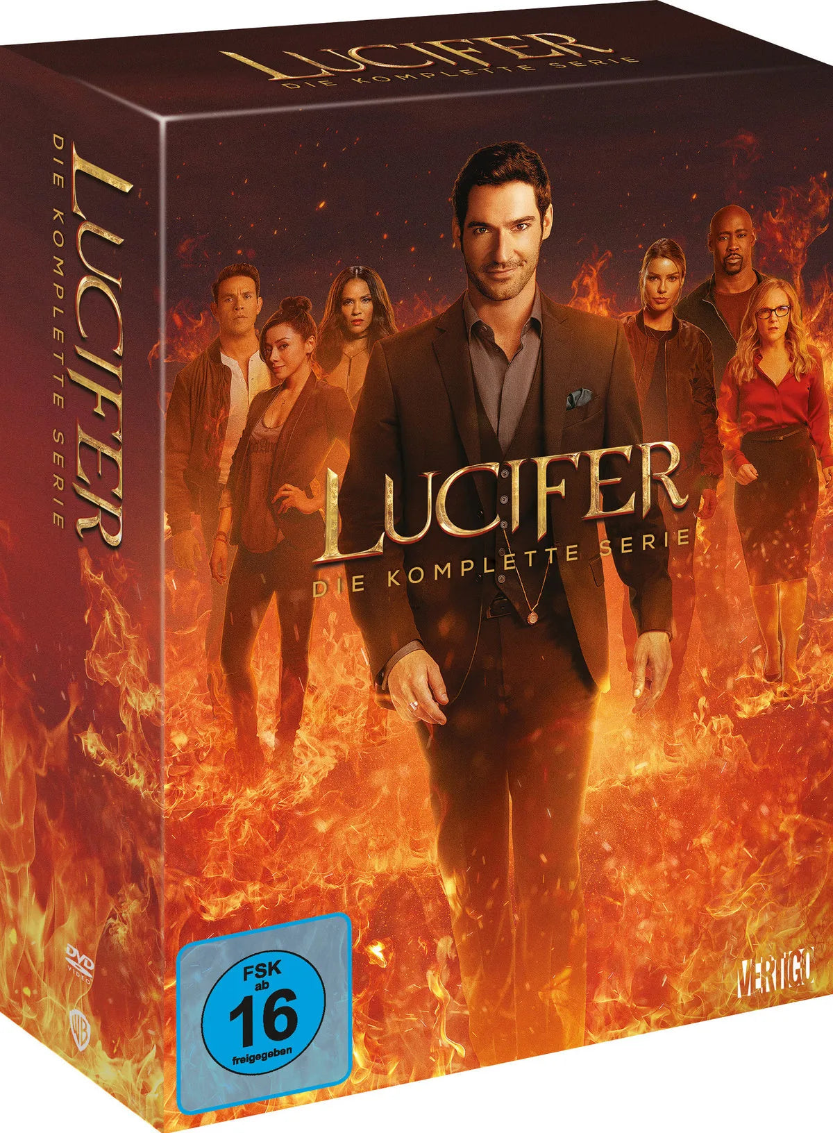 Lucifer: Die komplette Serie - DVD