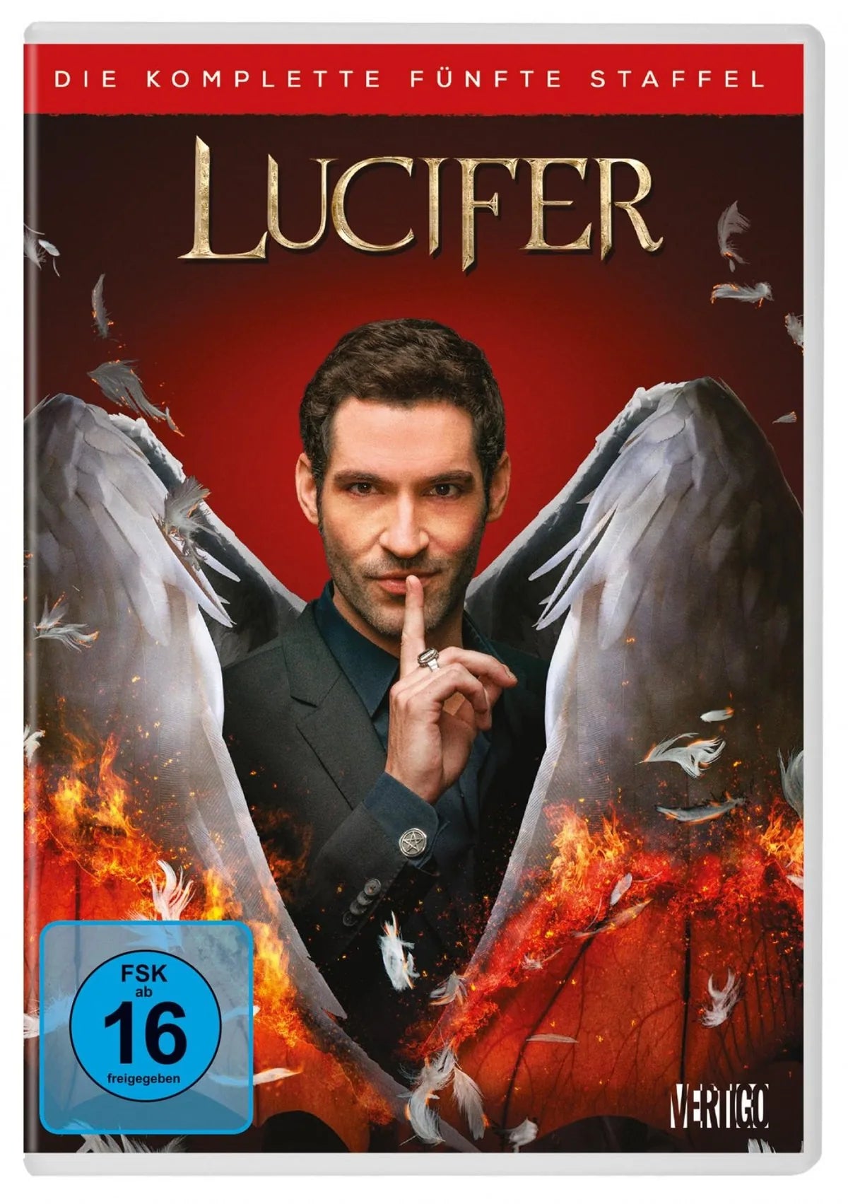 Lucifer: Staffel 5 - DVD