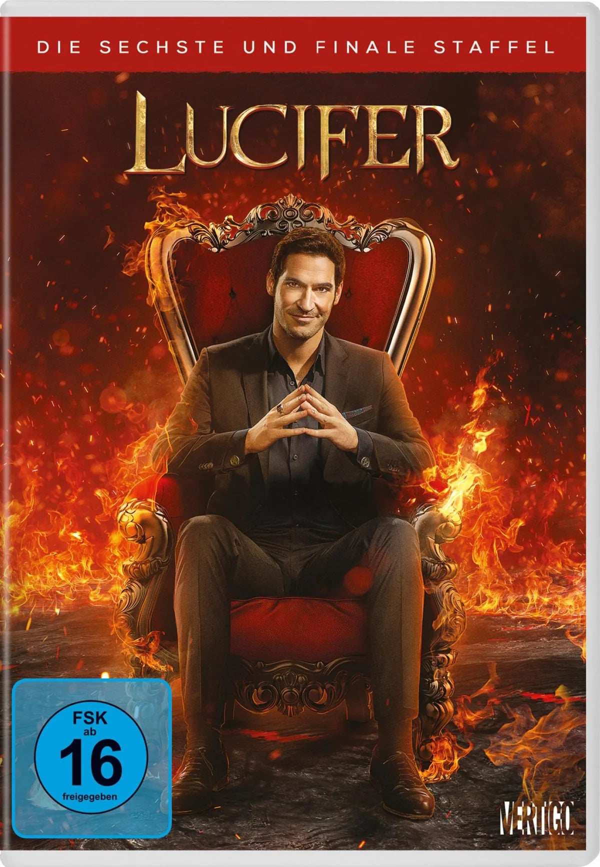 Lucifer: Staffel 6 - DVD