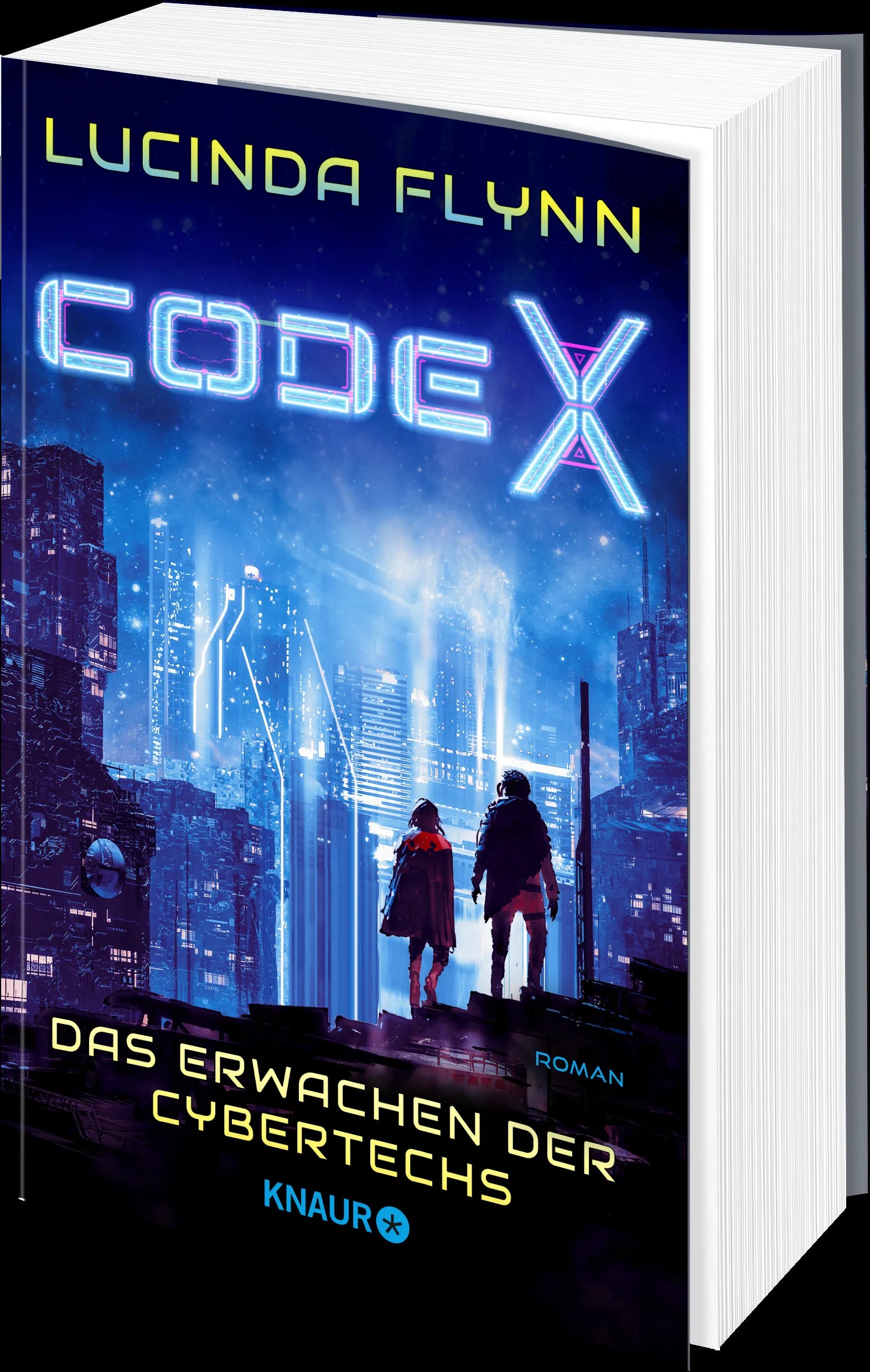 Produktansicht: Code X - Das Erwachen der Cybertechs (Paperback)