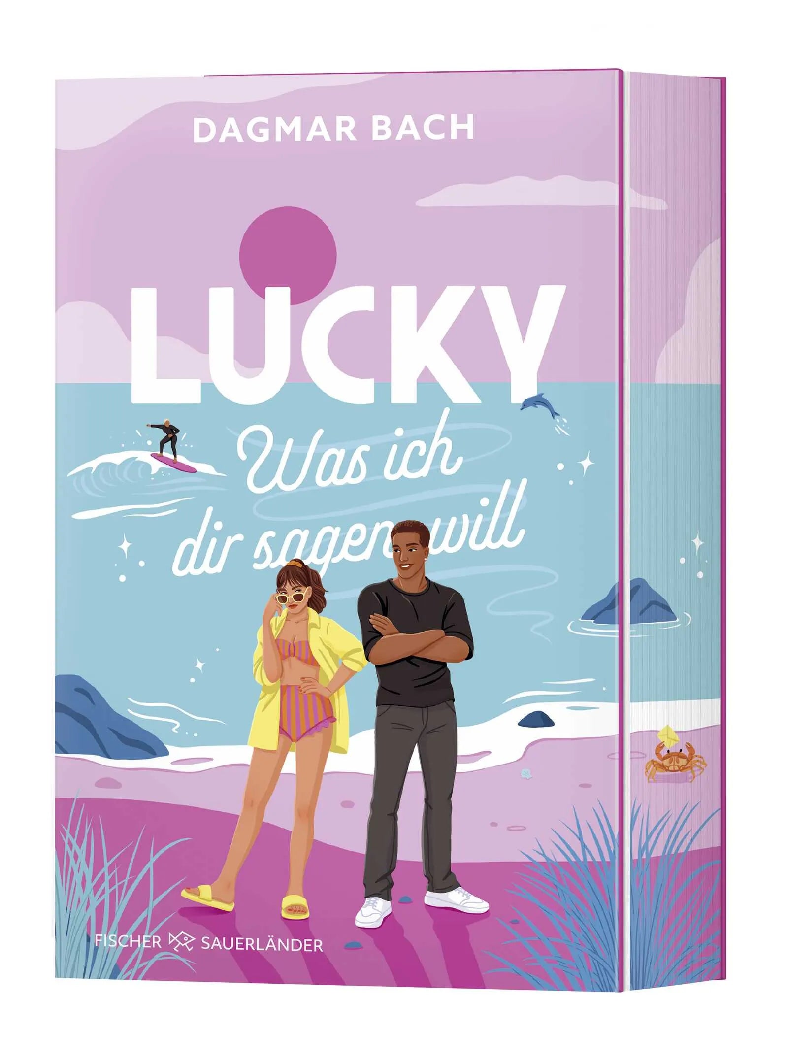 Buchcover von 'Lucky – Was ich dir sagen will' - Paperback von Dagmar Bach