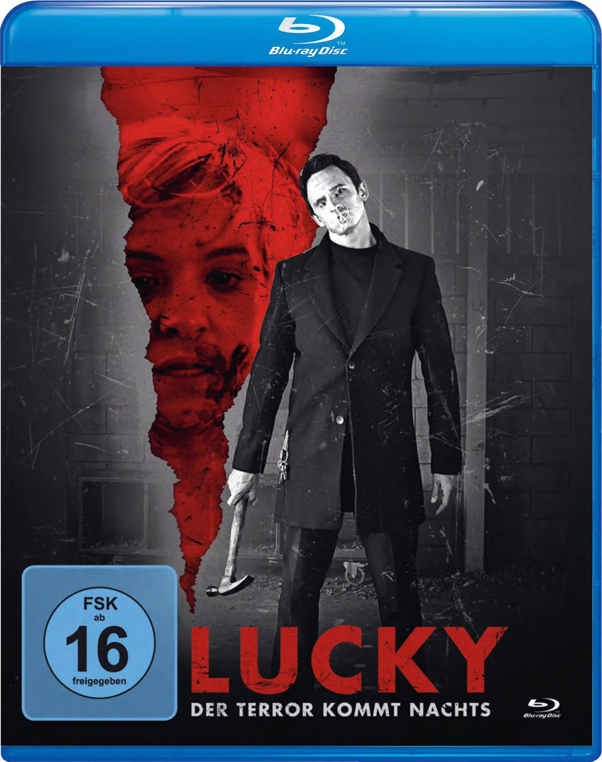 Lucky - Der Terror kommt nachts - Blu-ray Disc