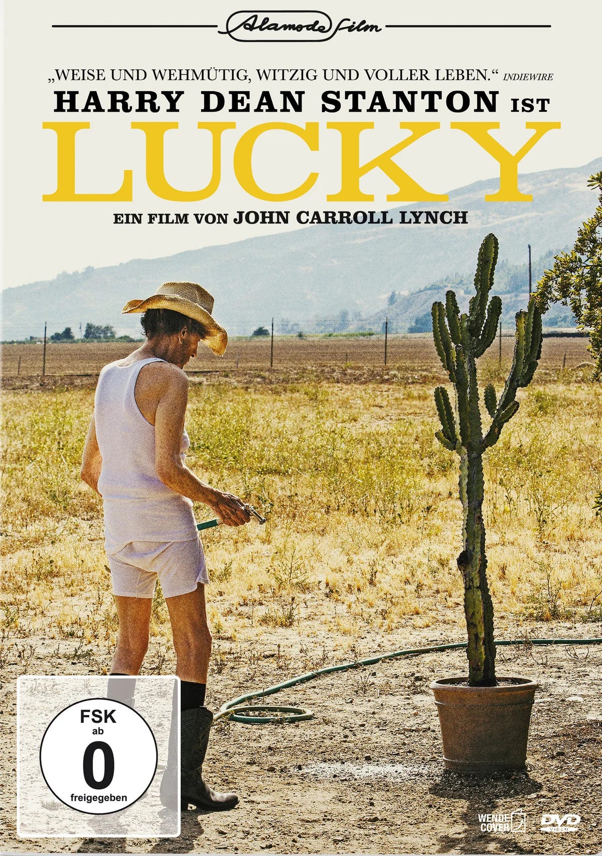 Lucky - DVD