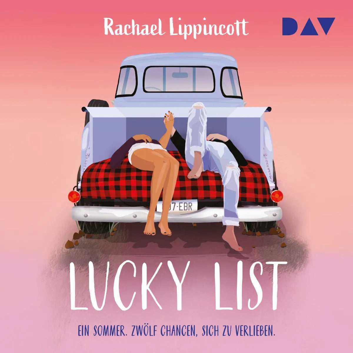 Cover: Lucky List (Hörbuch Download) von Rachael Lippincott