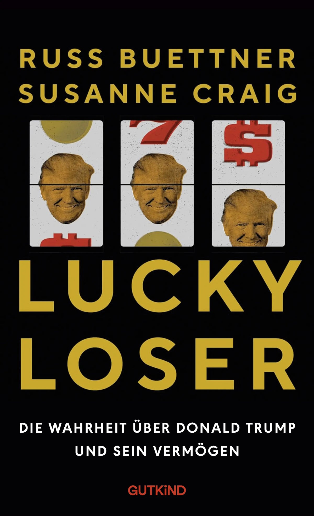 Buchcover von 'Lucky Loser' - Gebundene Ausgabe von Susanne Craig