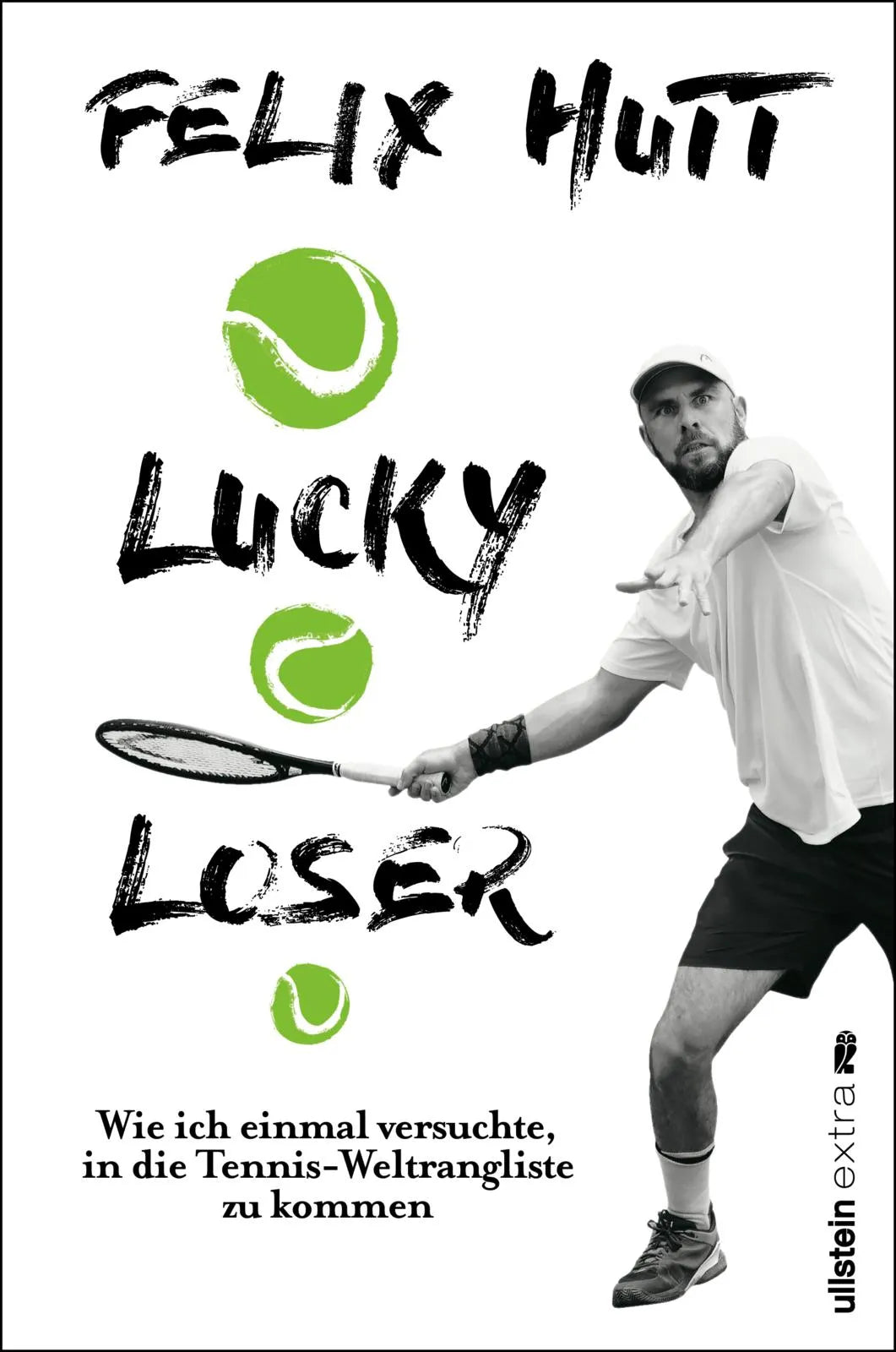 Buchcover von 'Lucky Loser' - Paperback von Felix Hutt