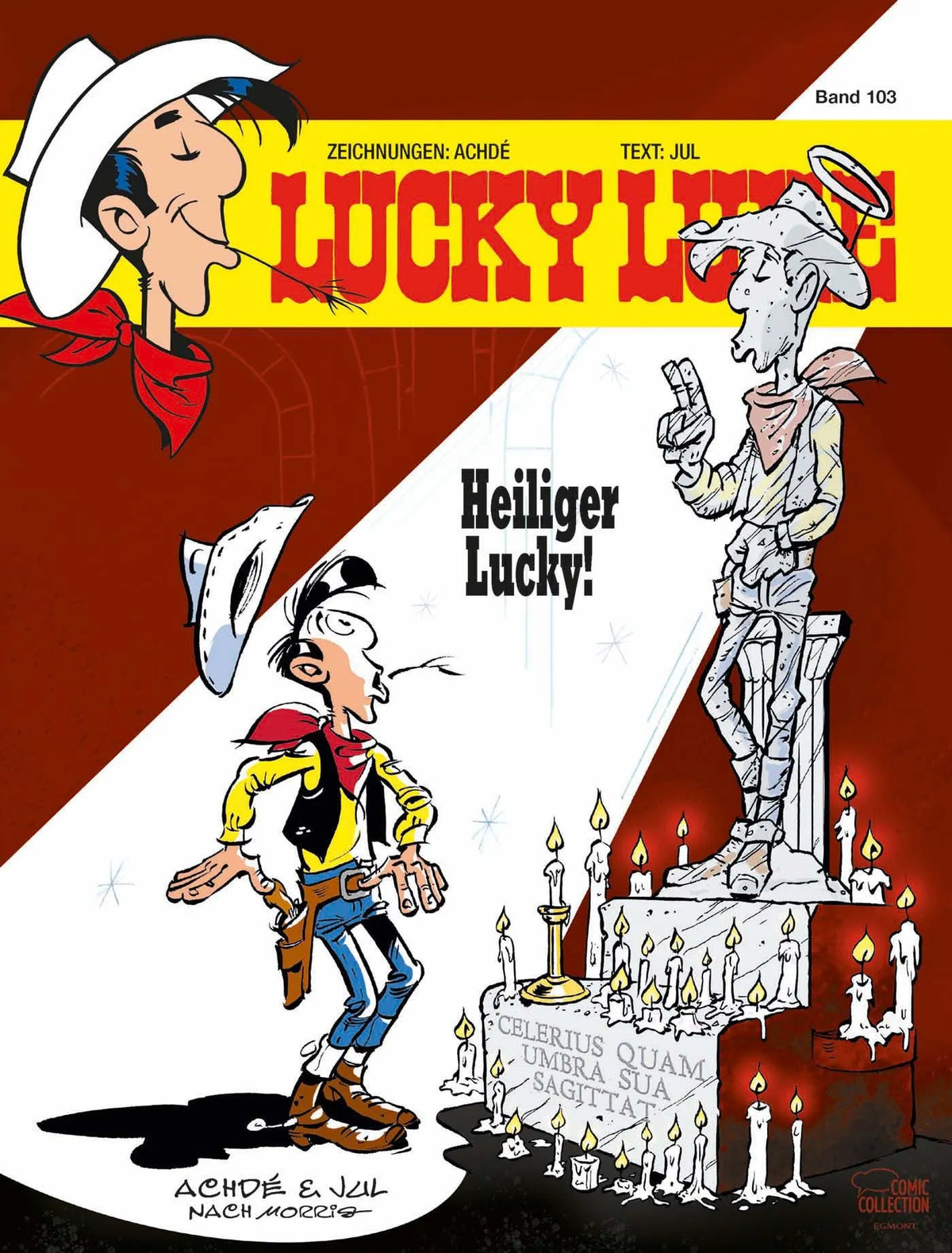 Cover: Lucky Luke 103 (Hardcover) von Achdé