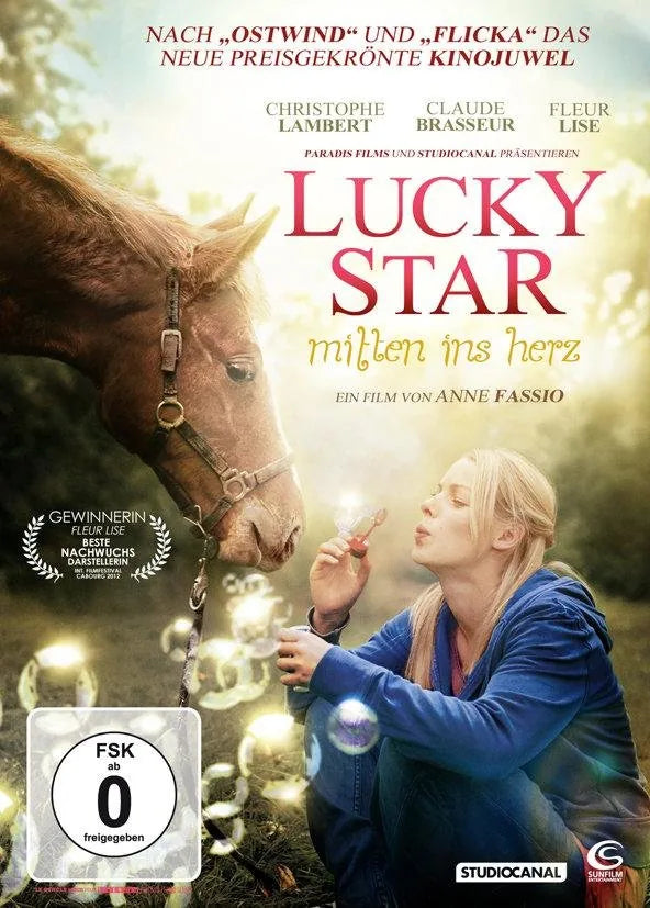 Lucky Star - Mitten ins Herz - Sticker Edition - DVD