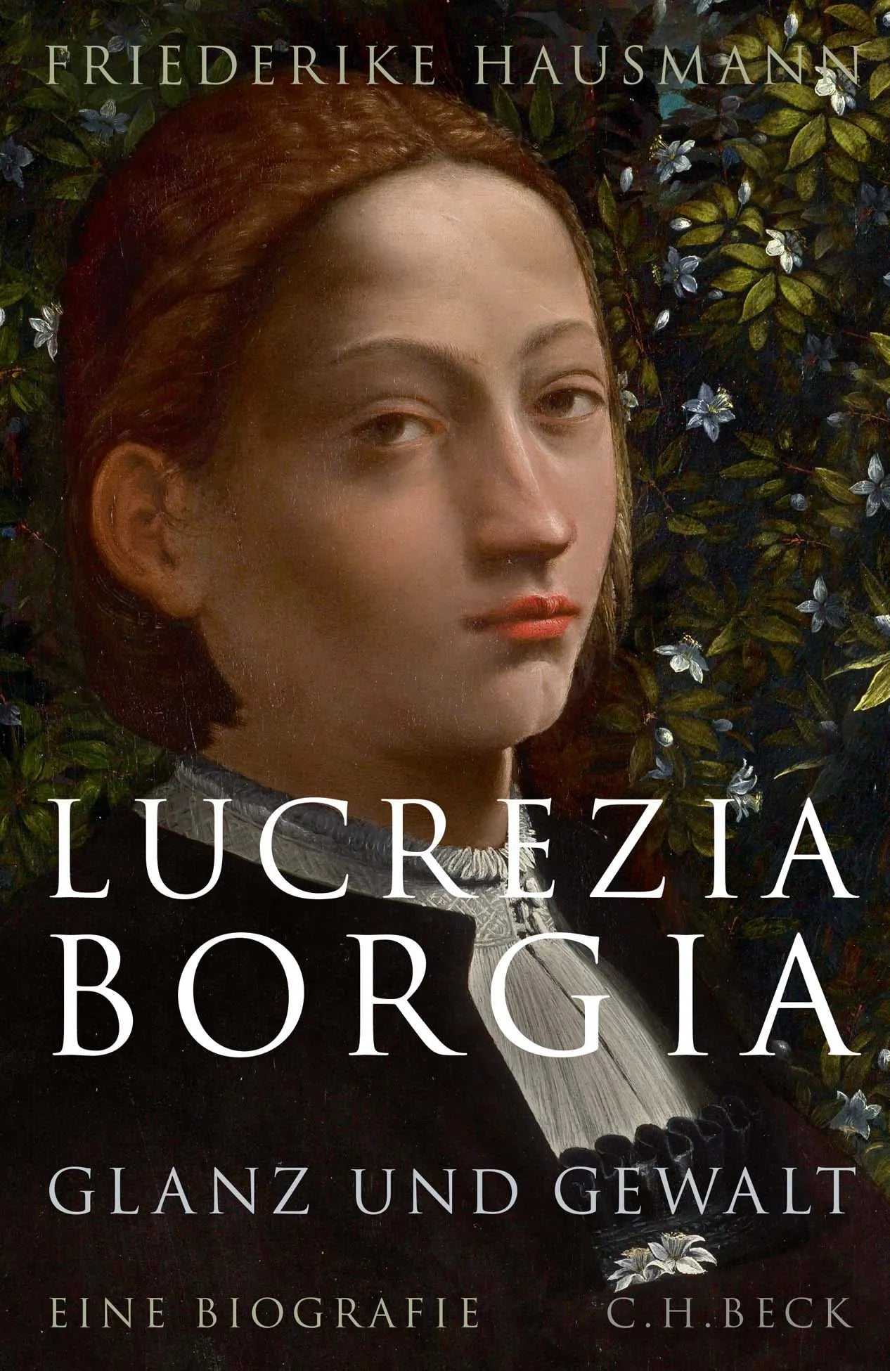 Buchcover von 'Lucrezia Borgia' - Gebundene Ausgabe von Friederike Hausmann