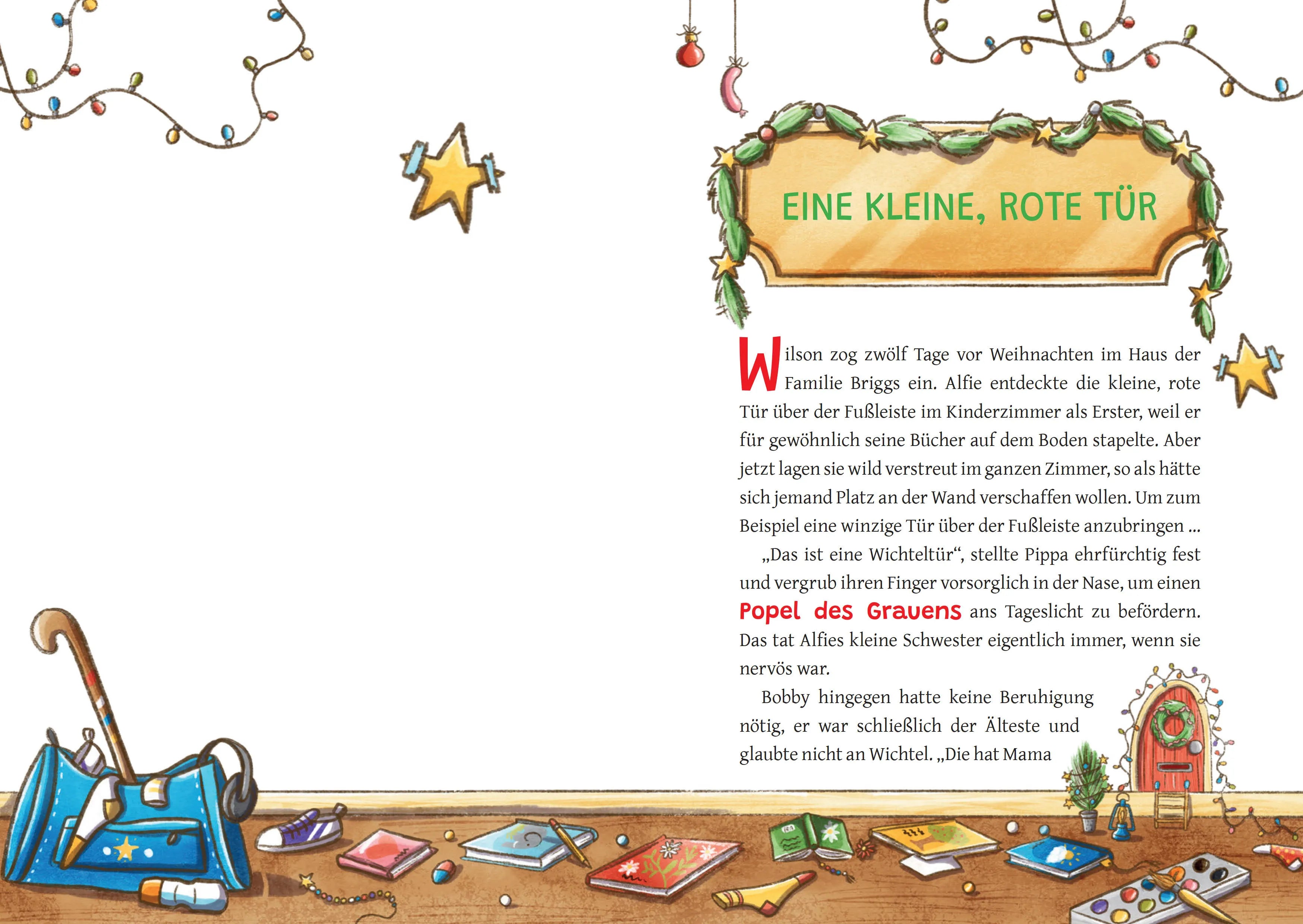 Produktansicht: Der Weihnachtszwölf (Gebundene Ausgabe)