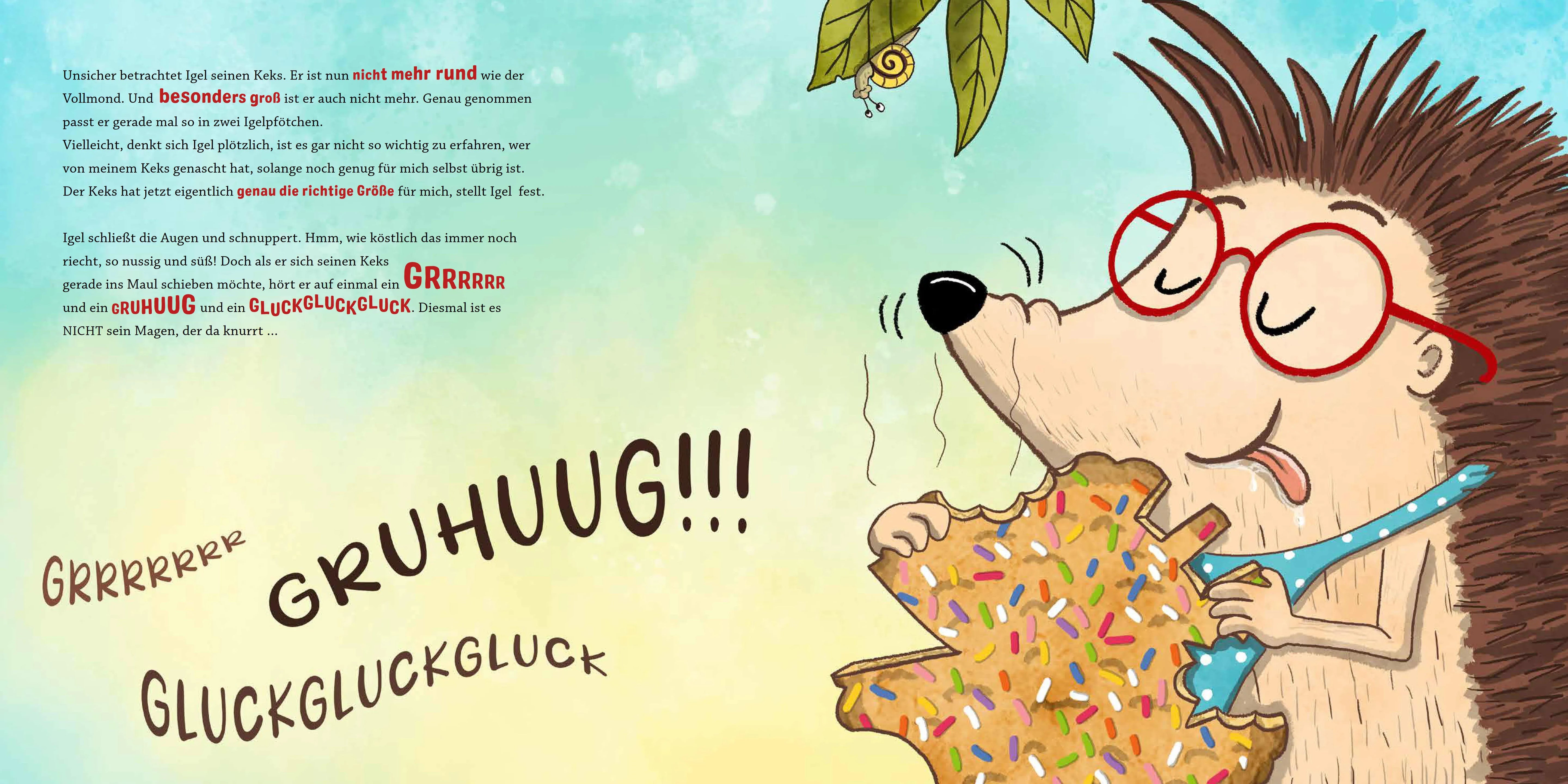 Produktansicht: Wer hat von meinem Keks genascht? (Gebundene Ausgabe)