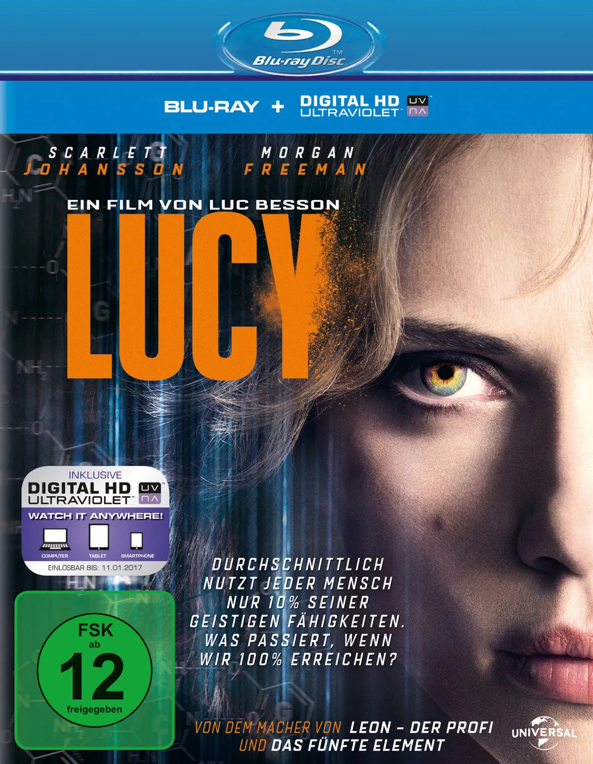 Lucy - Blu-ray Disc