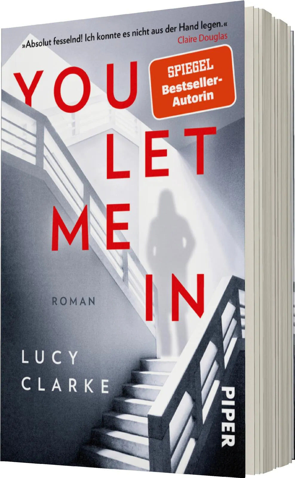Produktansicht: You Let Me In (Taschenbuch)