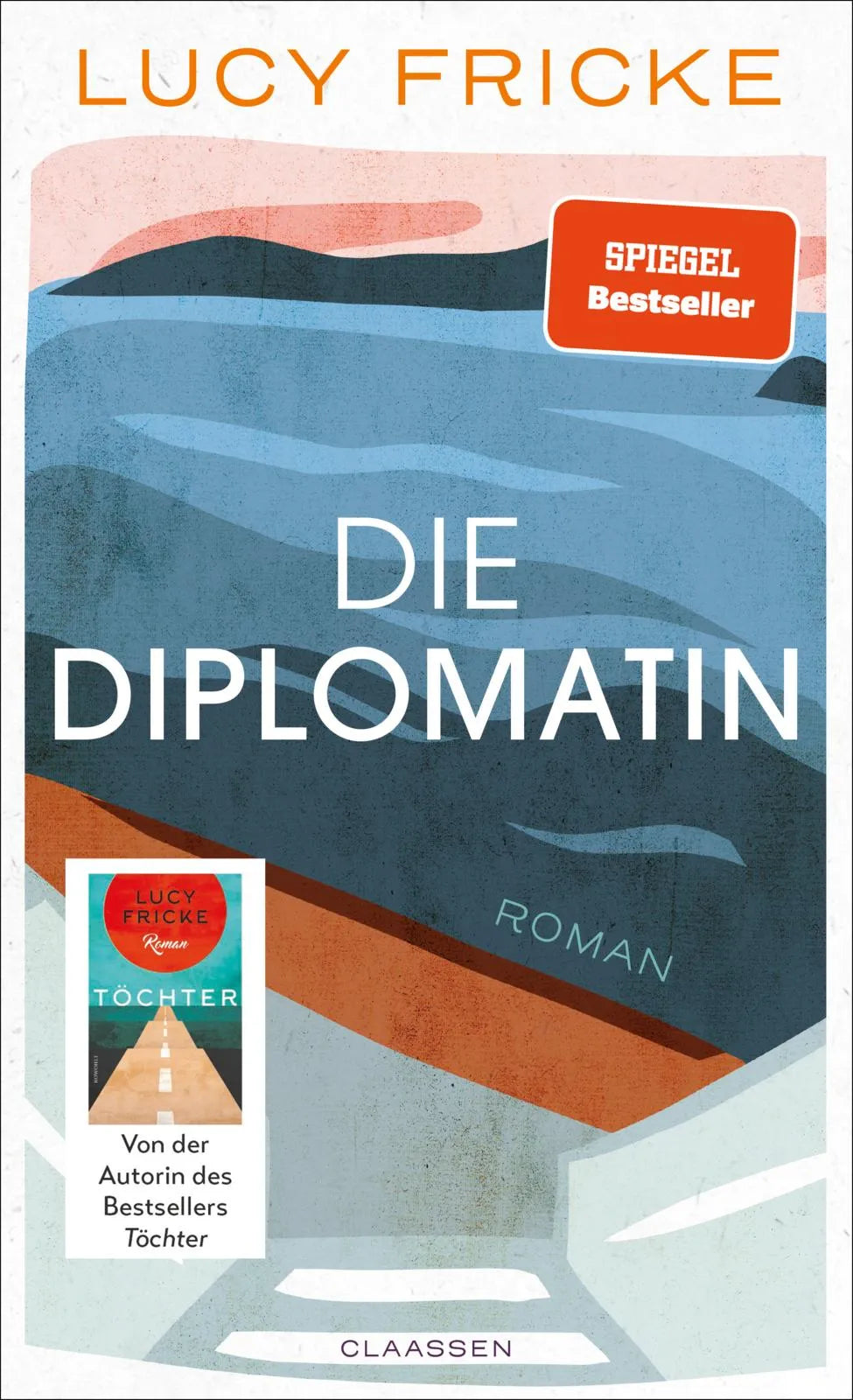 Produktansicht: Die Diplomatin (Gebundene Ausgabe)