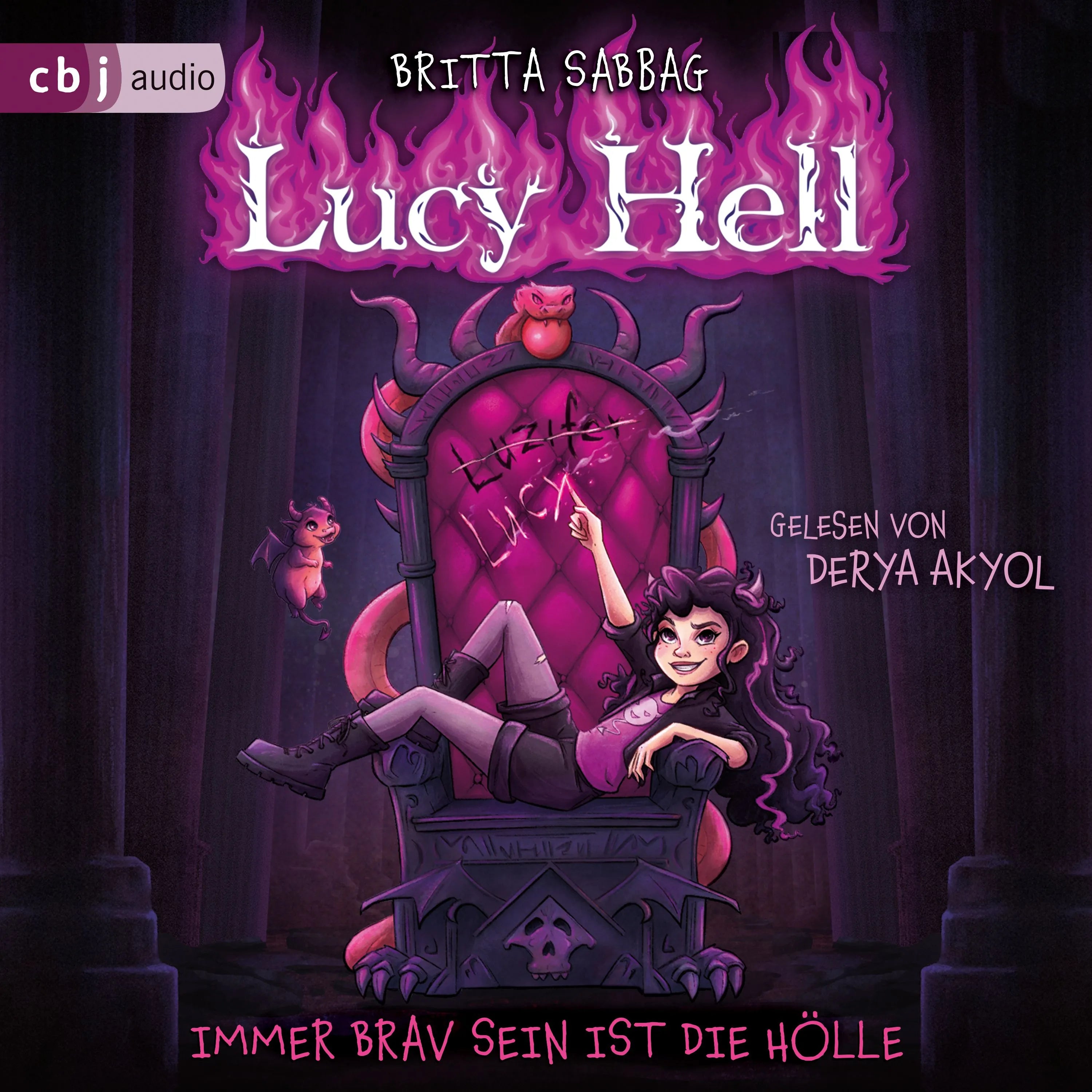 Cover: Lucy Hell (Hörbuch Download) von Britta Sabbag
