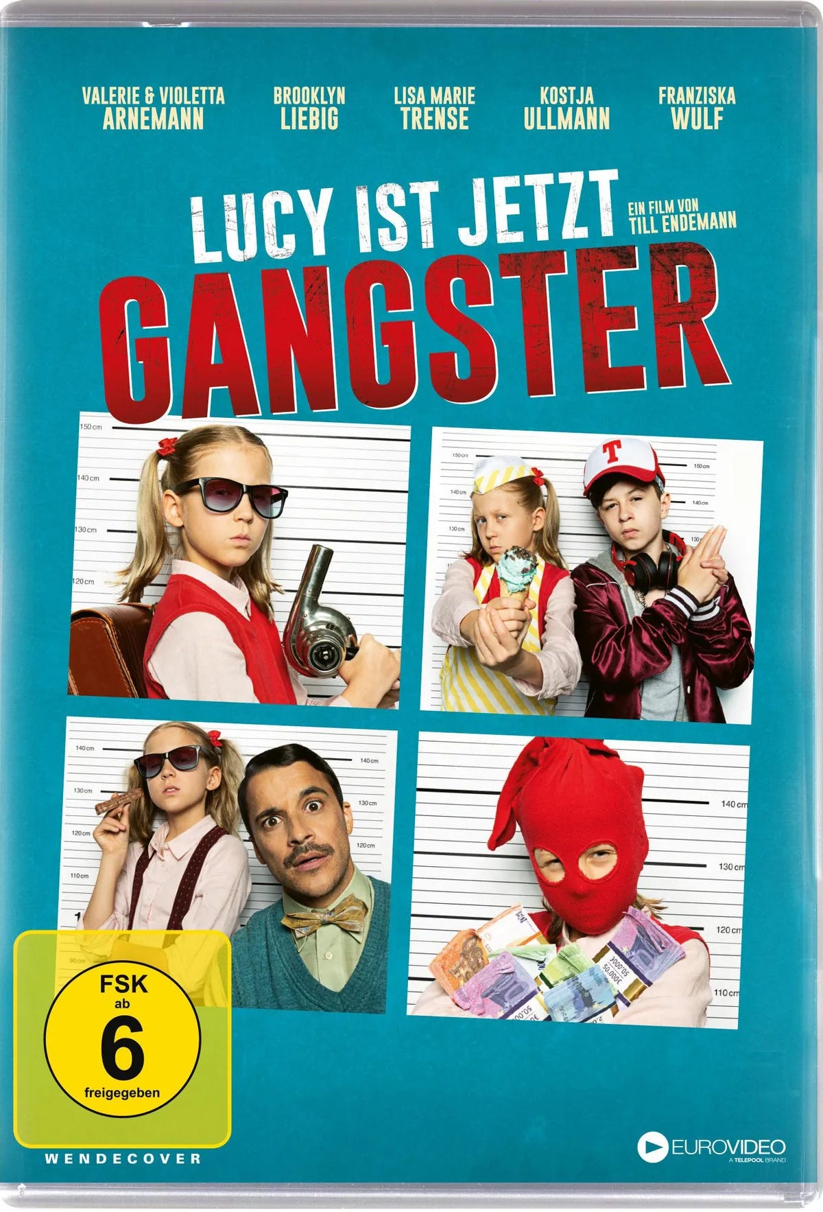 Lucy ist jetzt Gangster - DVD
