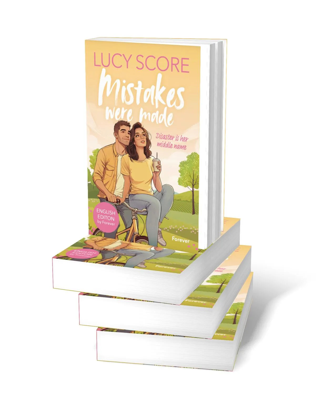 Produktansicht: Mistakes were Made. English Edition by Forever (Paperback)